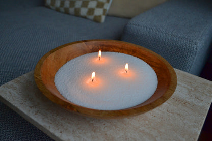 Extra Lontjes voor Sand Candles by Hoeck